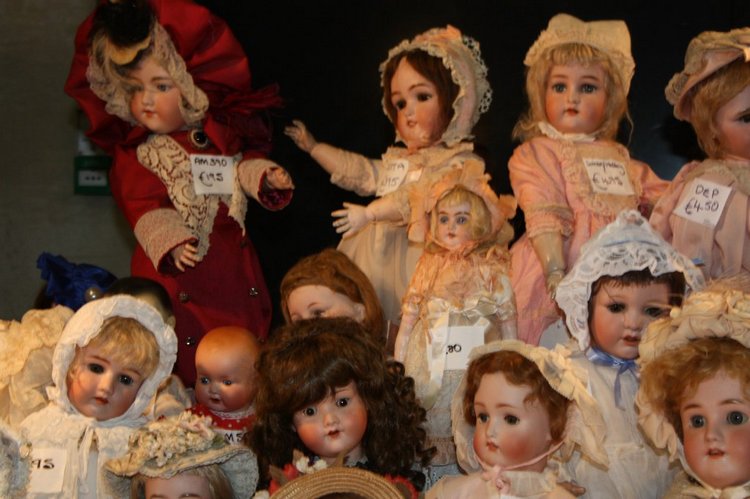 Выставка кукол, мишек тедди, кукольных домиков и миниатюры в Den Bosch (Нидерланды) 24-25 октября 2015 год. Часть вторая