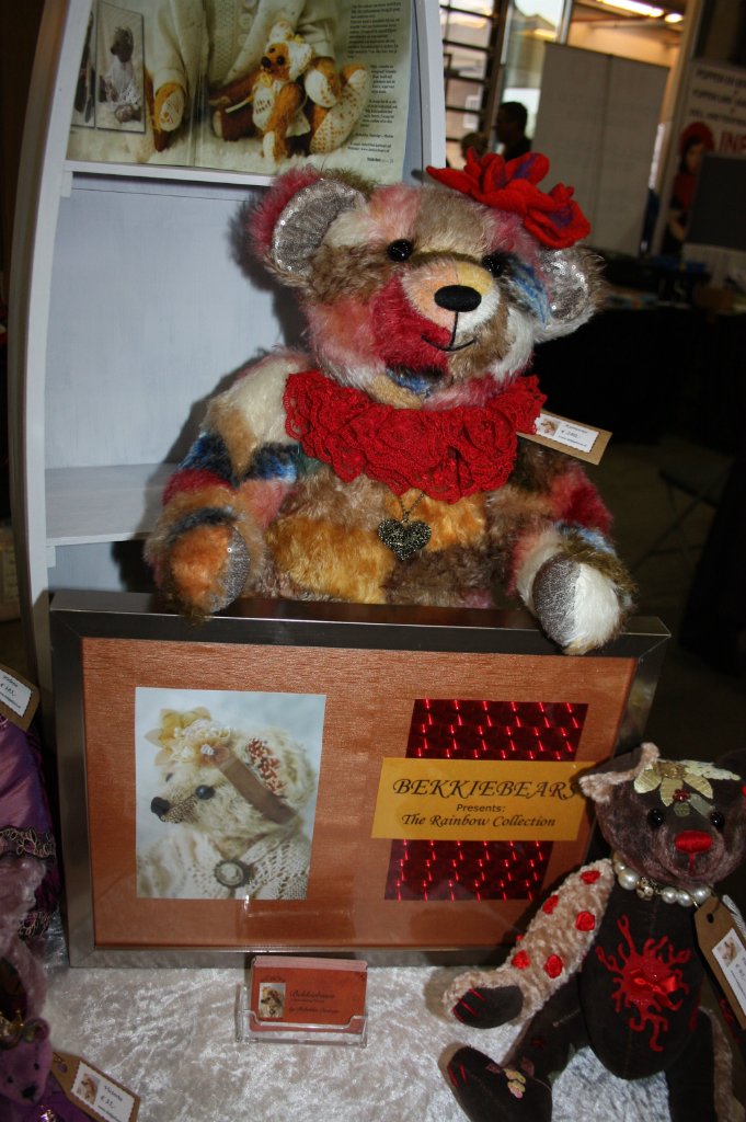 Выставка кукол, мишек тедди, кукольных домиков и миниатюры в Нидерландах. Продолжение