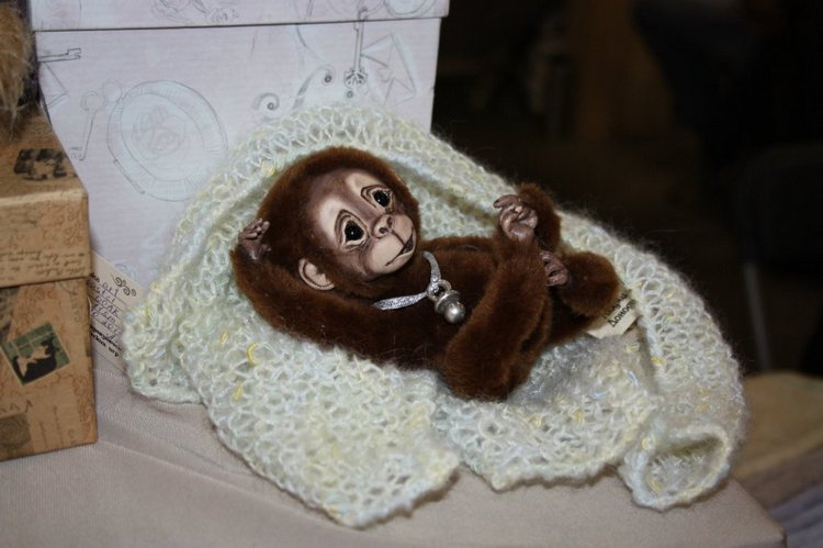 Выставка кукол, мишек тедди, кукольных домиков и миниатюры в Нидерландах. Заключение