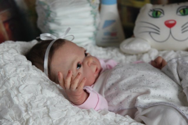 Малышка Кармен. Куколка реборн Виктории Вишни