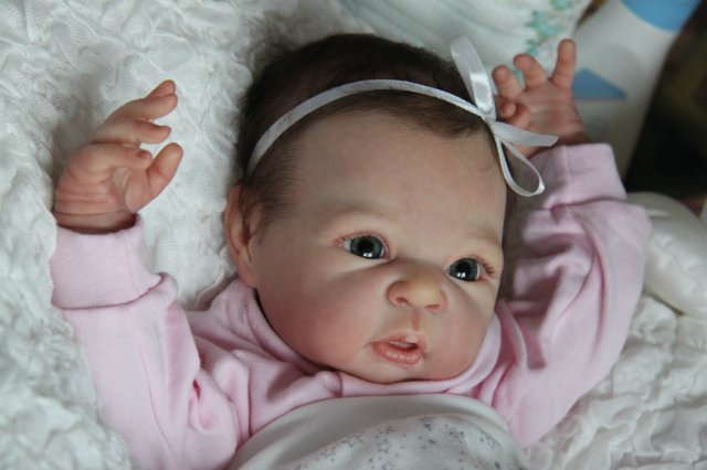 Малышка Кармен. Куколка реборн Виктории Вишни