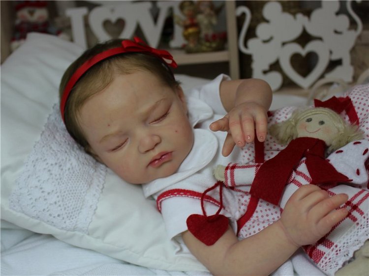 Мой прототип Josie Leigh, Джози Лью. Кукла реборн Анастасии Гангало (фото 4)