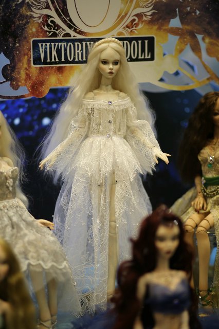 Великолепие выставки "Искусство Куклы" 11 декабря 2015 г