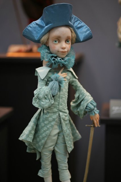 Великолепие выставки "Искусство Куклы" 11 декабря 2015 г