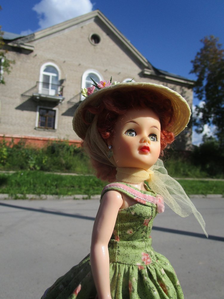 Жила-была куколка — Винтажные куклы ГДР (Немки): Бигги (фото 6)