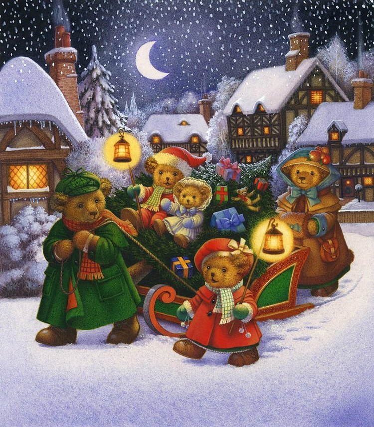 ЖИЛИ-БЫЛИ ПЛЮШЕВЫЕ МИШКИ ... Английская художница-иллюстратор Кэрол Лоусон (Carol Lawson) | Бэйбики ЖИЛИ-БЫЛИ ПЛЮШЕВЫЕ МИШКИ ... Английская художница-иллюстратор Кэрол Лоусон (Carol Lawson)