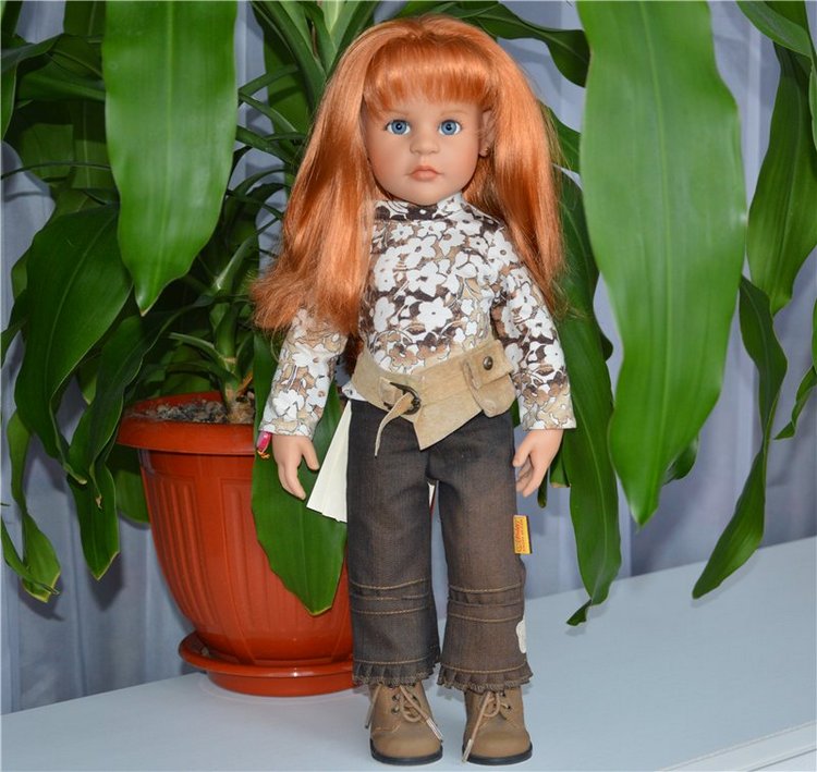 Итоги 3 лет! Куклы Готц — Куклы Gotz (Готц): Ханна