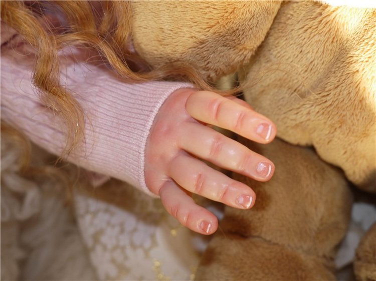 Малышка Злата, кукла реборн Натальи Фединой, Baby-Zest