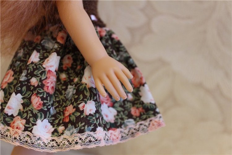 Обновленная Марина. ООАК куклы Паола Рейна (фото 8)