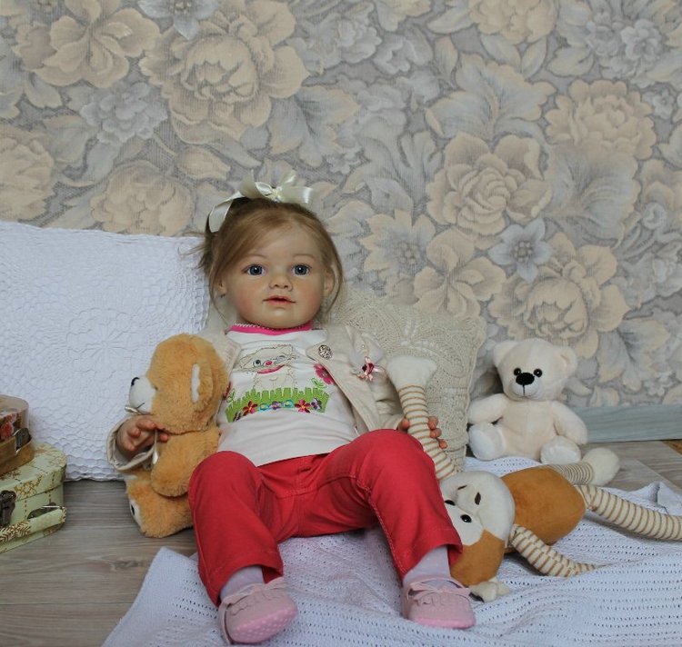 Прототип Sophia by Jannie de Lange. Кукла реборн Шепелевой Людмилы