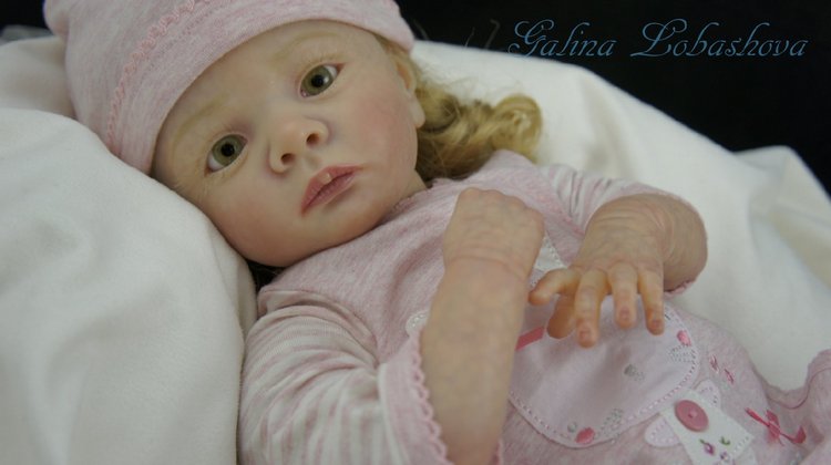 Ирочка - эльфийская принцесса. Куклы реборн Галины Лобашовой (фото 5)