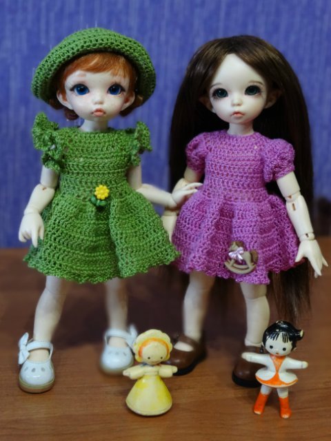 Новогодние подарочки куклам