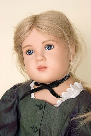 Лица из прошлого или милые барышни от немецкой художницы Sabine Ecshe (фото 3)