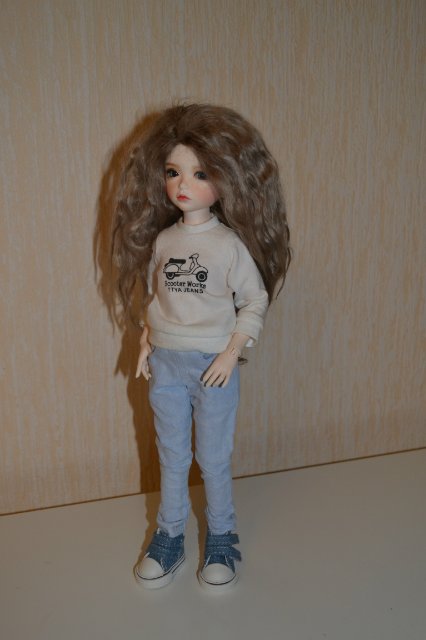 Немного новых одежек и обувок для моих девчонок (фото 9)