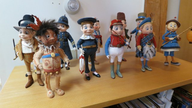 Впервые за 40 лет. День открытых дверей на кукольной фабрике R John Wright. Часть первая: Место, где рождаются куклы и