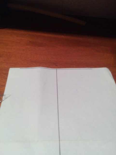 МК делаем выкройку трусов на куклу | Бэйбики МК делаем выкройку трусов на куклу (фото 5)