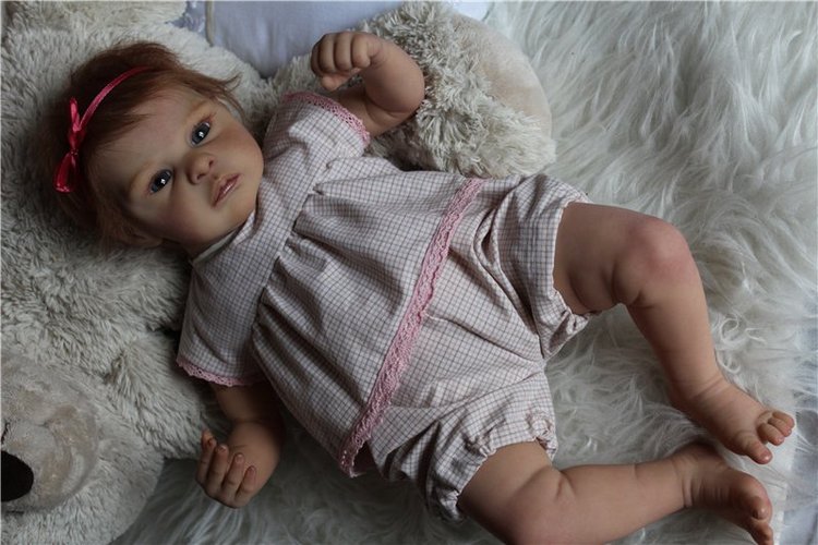 Моя серьезная малышка реборн Оуэн