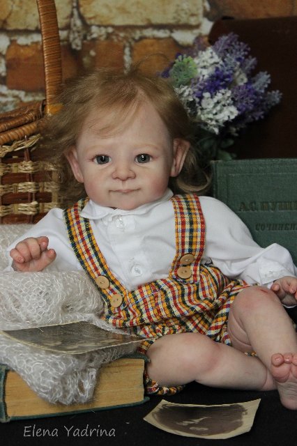 Кто живет на чердаке... Куклы реборн Елены Ядриной