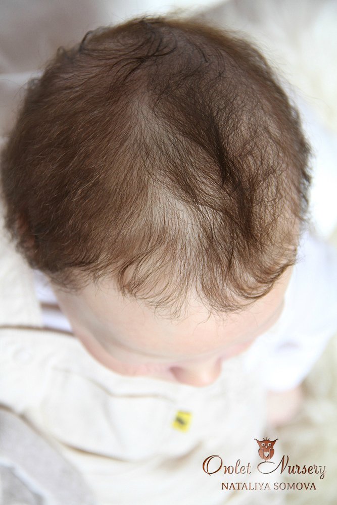 Милан. Кукла реборн Наталии Сомовой (фото 9)