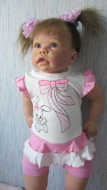 Моя малышка реборн Наташенька