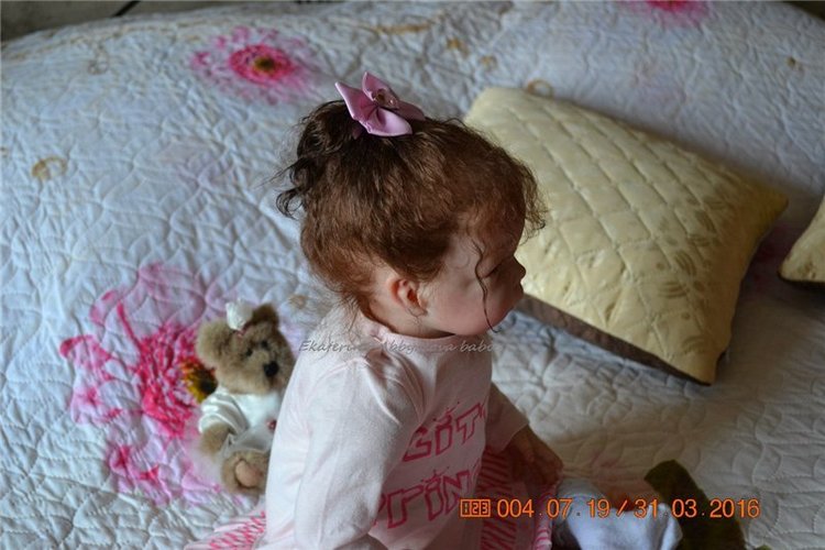 Моя первая куколка - реборн