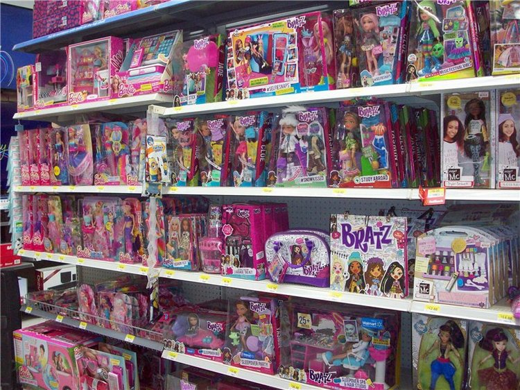 За океаном. Walmart — Музеи кукол и фабрики игрушек: фоторепортажи