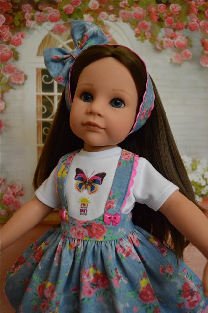 Коллекция нарядов для девочек Готц "Пойдем, погуляем!"