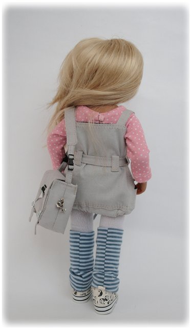 Коллекция одежды для куколок Gabriele Müller, часть 1