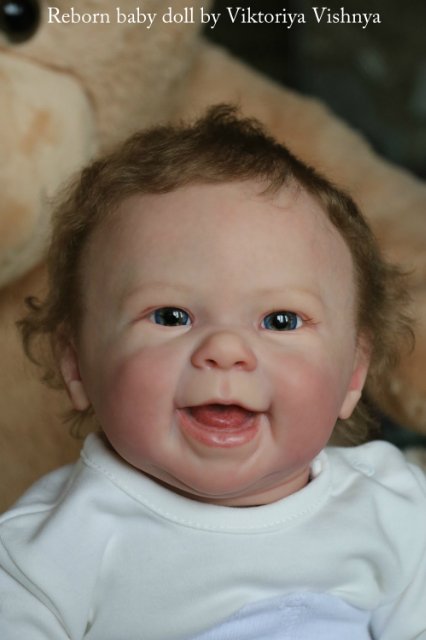Мейзи... Куколка Реборн Виктории Вишни