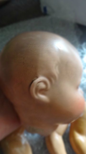 Маленькое чудо... как символ большого! Антикварная кукла Арман Марсель