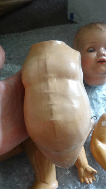 Маленькое чудо... как символ большого! Антикварная кукла Арман Марсель