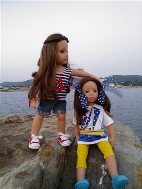 "Морская прогулка" - костюмы для девочек и мальчиков Готц и не только