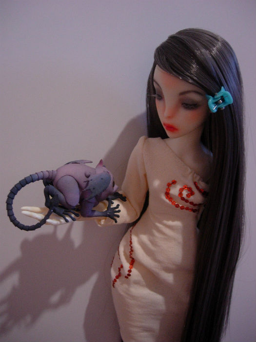 Если в вашем мире нет кошек - заведите долгопята (фото 2)