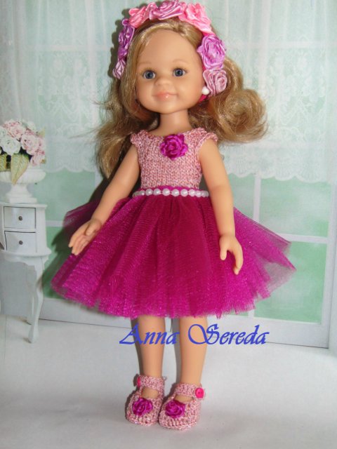 Наряды для малышек Паола Рейна | Бэйбики Наряды для малышек Паола Рейна (фото 8)