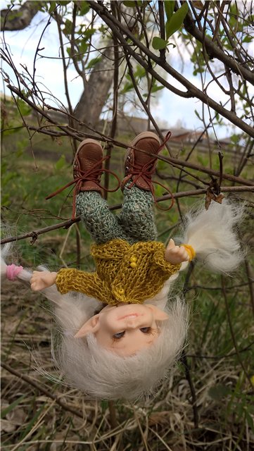 Весенняя работа лесных эльфов. Часть 2 (фото 8)