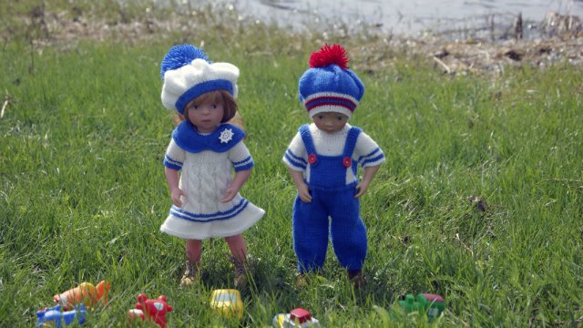 Ты морячка - я моряк — Куклы Sylvia Natterer (Сильвия Наттерер): Gotz (фото 8)