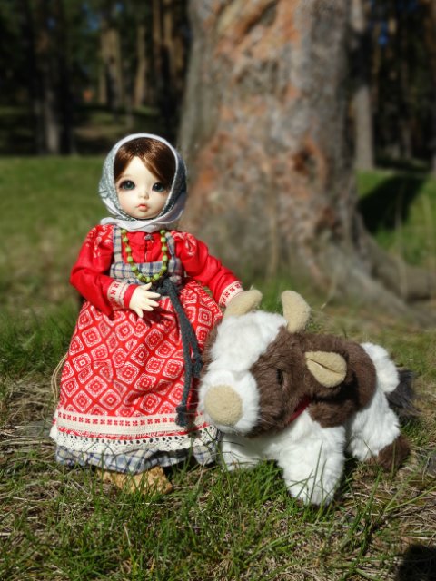 Крошечка - Хаврошечка — Куклы Fairyland (ФэйриЛэнд): BJD (БЖД)