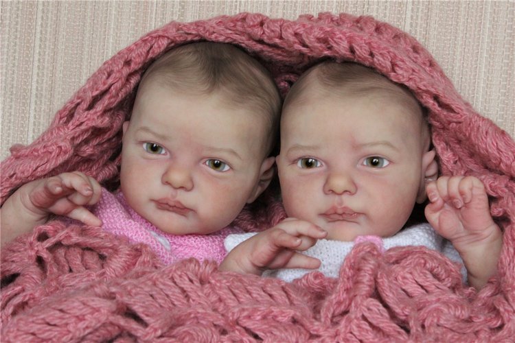 Малышки Авророчки. Кукла реборн Светланы Преображенской