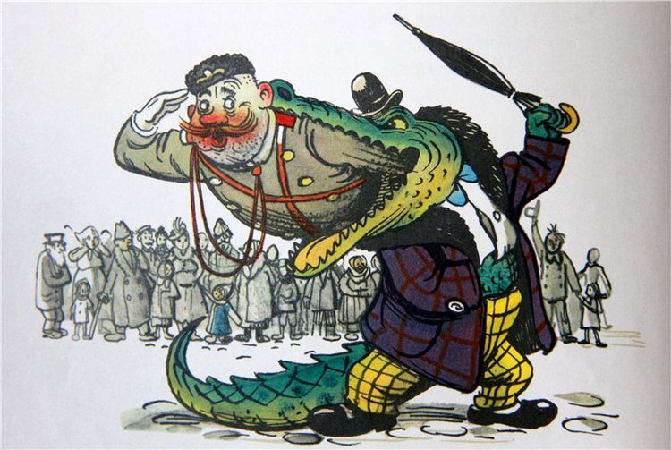 Моя любимая книга детства, заключительная часть. Сказки Корнея Чуковского