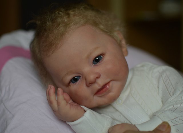 Грета от Андреа Арсело — Куклы Реборн (Reborn): работы мастеров