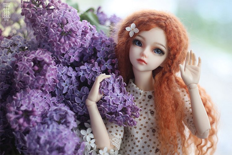 Доброго сиреневого утра — Куклы Fairyland (ФэйриЛэнд): BJD (БЖД) (фото 2)
