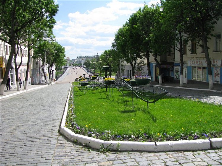 Не большая экскурсия по городу Орлу