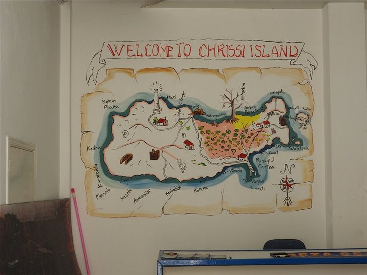 Греция, Крит, путешествие Светланки