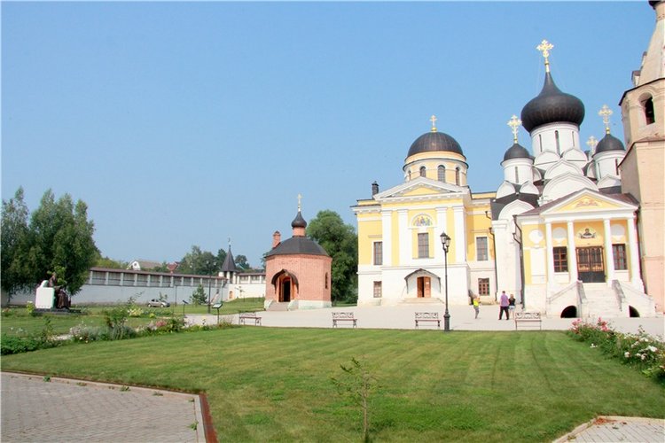 Старицкий православный фотофестиваль. Старицкий Свято-Успенский монастырь