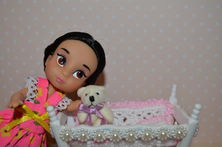 Мини дисней аниматорс Жасмин - игры перед сном (фото 10)