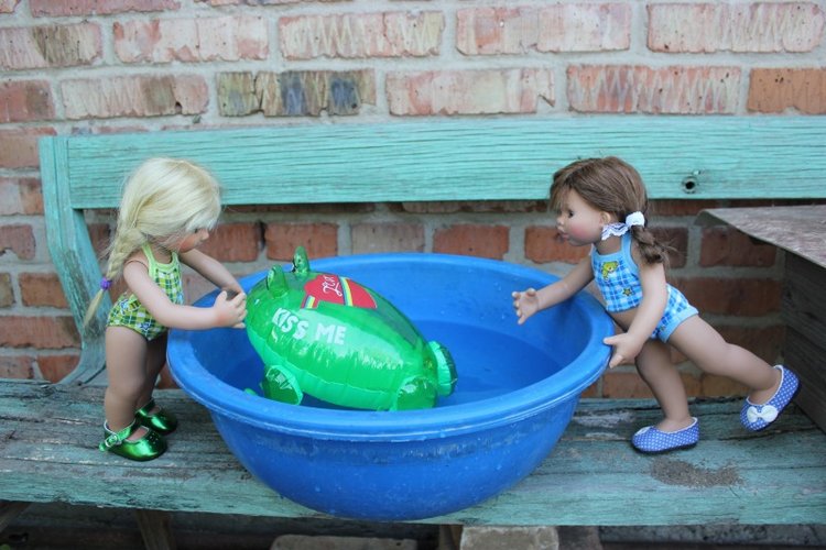 Сочинение Кристель на тему "Как я провел лето" (фото 7)