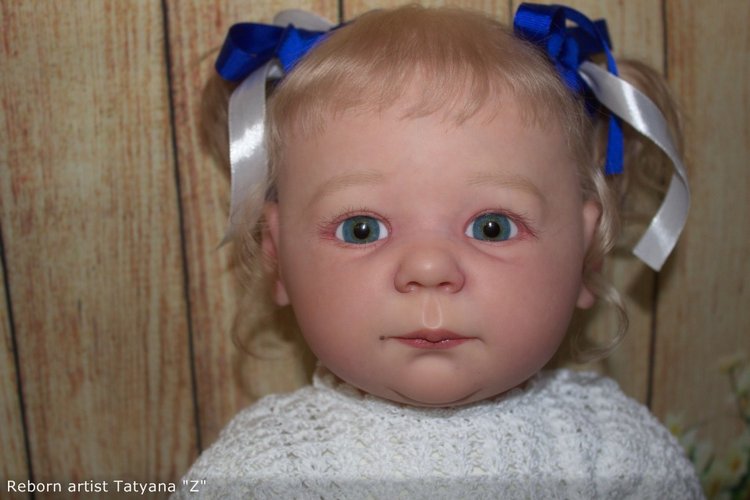 Малышка Марли — Куклы Реборн (Reborn): работы мастеров