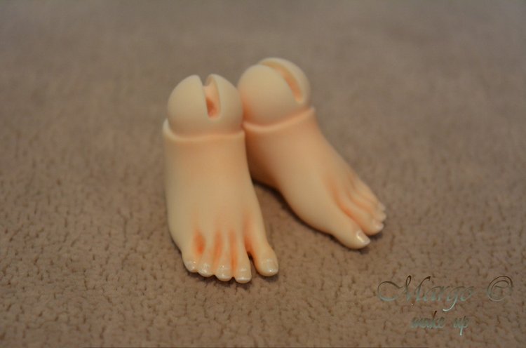 Мейк-ап/маникюр/педикюр для Momocolor BJD (фото 10)