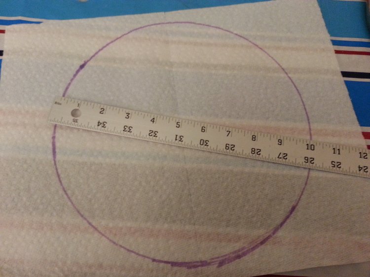 Пошаговая история о том, как я сделала кукле фетровую шляпу-треуголку (фото 8)