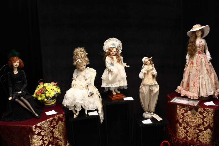 Выставка кукол "Модна Лялька XII" моими глазами. Киев, 2016. Фотообзор (фото 3)
